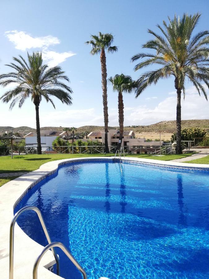 Bajo Con Jardin Propio En Valle Del Este Golf!! Vera Exteriér fotografie