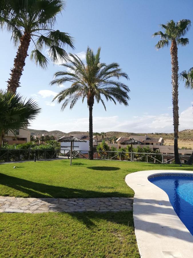 Bajo Con Jardin Propio En Valle Del Este Golf!! Vera Exteriér fotografie