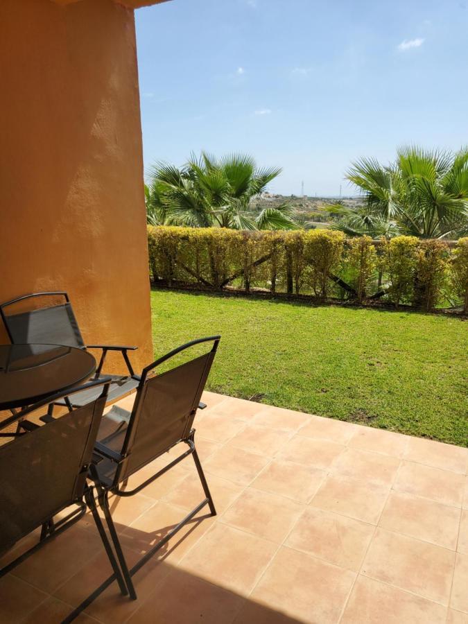 Bajo Con Jardin Propio En Valle Del Este Golf!! Vera Exteriér fotografie