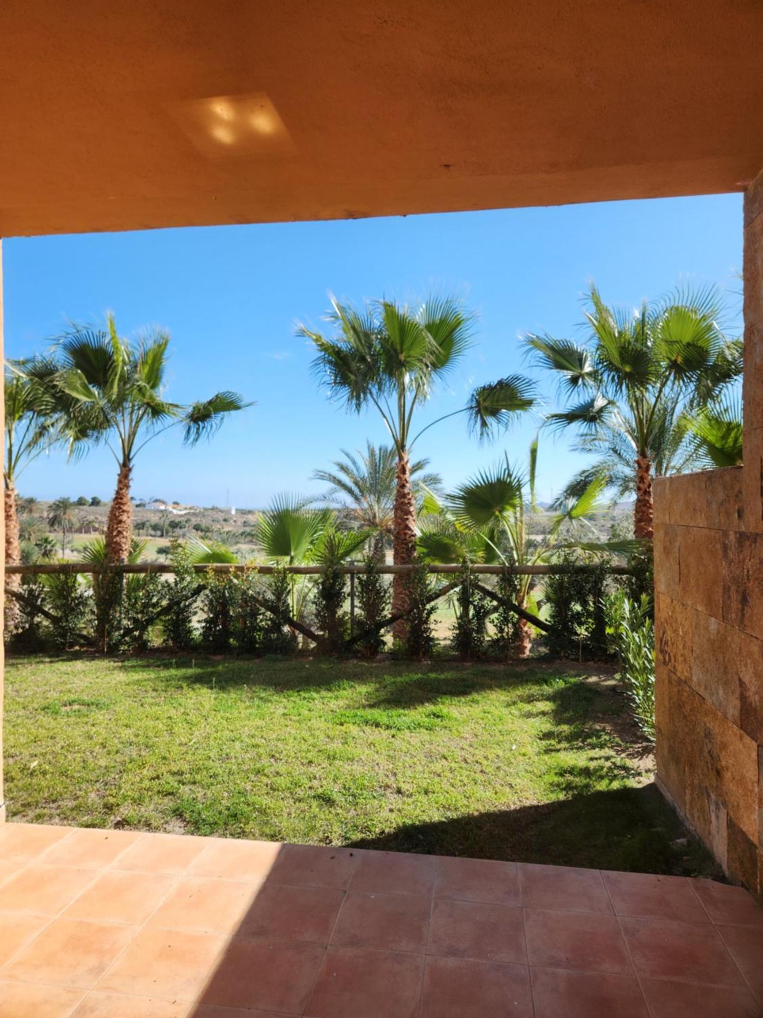 Bajo Con Jardin Propio En Valle Del Este Golf!! Vera Exteriér fotografie